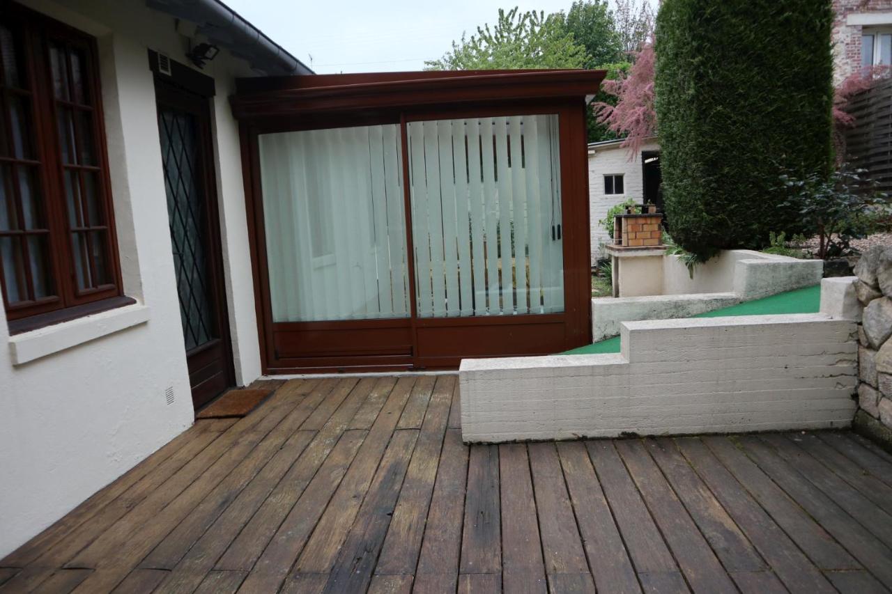 Bessi - Maison De Charme Trouville Sur Mer Exterior photo